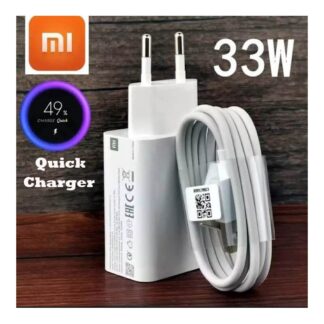 Xiaomi 33W Fast Charger Full Kit Type C Cable For Mi 10 9 10T Lite POCO X3 NFC Redmi K40 Note 9 10 Pro