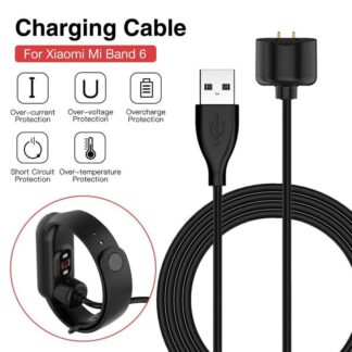 Mi Band 6 Charger Cable high quality Smart watch Magnetic Dock Charging