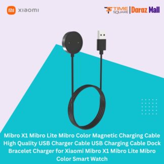 Mibro X1 Mibro Lite Mibro Color Magnetic Charging Cable High Quality USB Charger Cable USB Charging Cable Dock Bracelet Charger for Xiaomi Mibro X1 Mibro Lite Mibro Color Smart Wat
