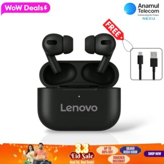 Lenovo Livepods Airpods_Pro True Wireless Bluetooth Earbuds with Volume Control and Touch Sensor - Multicolor