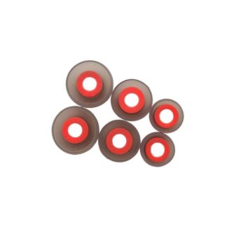 TCM silicone earbuds S M L 3 Pairs (6 pcs) Silicone Ear Pads Rubber Replacement Buds for In Ear Headphones.