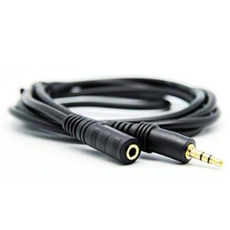 AUDIO EXTENSION CABLE 1.5M-BLACK