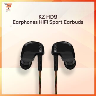 KZ HD9 Earphones HiFi Sport Earbuds Copper Earhook ear Headphones
