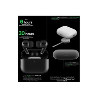 AirPods Pro 2nd generation Active Noise Cancelling-Black