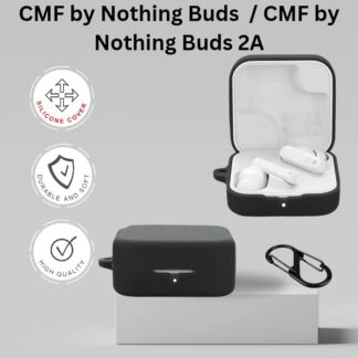 Silicone Protective Cover For CMF by Nothing Buds / CMF by Nothing Buds 2A  Earbud Cover