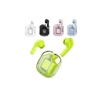 BT30 ENC Noise-Canceling Wireless Bluetooth Earbuds | TWS Earphone | Clear Call & Deep Bass | Touch Control