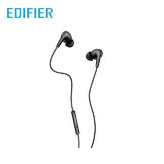 Edifier P230 Wired Earphone USB-C In-Ear Earbuds In-line Remote Control Built-in Microphone Hi-Res Audio for iPhone and Android