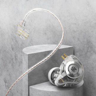 KZ EDX Pro Dual Magnetic Dynamic Bass Wired Earbuds