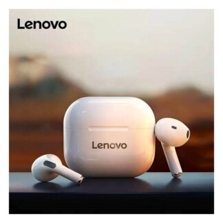 Original Lenovo Airpods Pro Wireless Bluetooth Earbuds With Charging Case – Touch Control & Noise Reduction