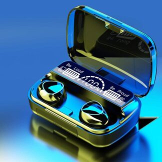 M10 TWS Ear buds with 9D HiFi Sound Bluetooth v5.1