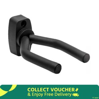Wall Mount Guitar Hanger Hook Non-slip Holder Stand for Acoustic Guitar Ukulele Violin Bass Guitar