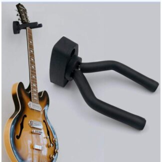 1 Piece Guitar and Ukulele Stand Wall Mount Hanger Hook Guitar Holder