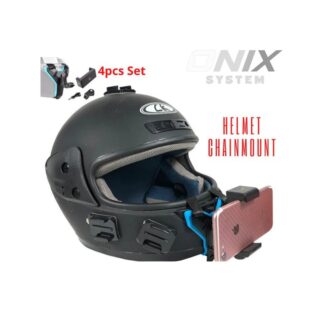 Motorcycle Helmet Chin Mobile Phone Holder Moto Dji Gopro Mountain Dog Action Camera Stand - Versatile  Helmet Camera & Mobile Mount for Riders