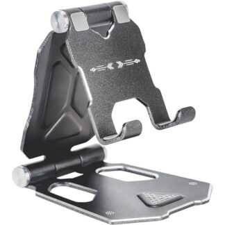 Aluminum Alloy Portable iPad Stand Phone Holder Adjustable Desktop Phone Tablet Stand