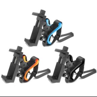 Helmet Chin Mobile Mount with Phone holder Motorcycle Helmet Stand for Action Camera and Phone