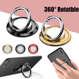 Universal Finger Ring Holder Stand Mobile Phone Luxury Rotatable Phone Back Sticker Holder for IPhone