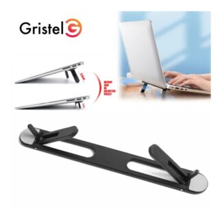 Foldable Laptop Stand Base for MacBook Lenovo Laptop Stands Universal Notebook Plastic Bracket Adhesive Desktop Cooling Holder