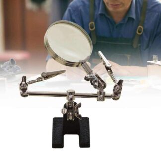 3rd Hand Third Hand Clamp Helping Hands Clip Tool PCB Holder Without Soldering Iron Stand Tools Sets