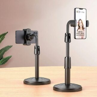 Height Adjustable Mobile Phone Stand Holder For Live Stream & Movies - Mobile Stand - Mobile Stand