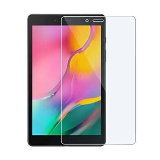 Samsung Galaxy Tab A 8.0 (2019) (SM-T295, t290, t297) Premium Quality Full Cover Tempered Glass Screen Protector (Not Poly)