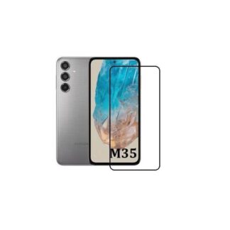 Samsung Galaxy M35/S24 FE Rinbo ESD Tempered Glass Screen Protector