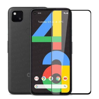 Google Pixel 4A 4G Full Glue Tempered Glass Screen Protector Transparent