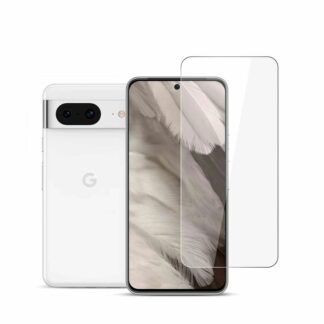 For Pixel 4 /4a 4G /4a 5G/4xl / 5a 5g/ 6a/ 7/ 7a/ 8 /8 pro/ 8a / 9 /9 pro/ 9 pro Xl Tempered Glass Screen Protector - 2.5D (0.3 MM) - Transparent