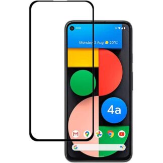 For Google Pixel 4A 5G HD+ Full Glue Tempered Glass Screen Protector