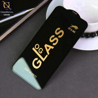 For iPhone 11 Series Premium OG 9H Full Coverage Tempered Glass Screen Protector