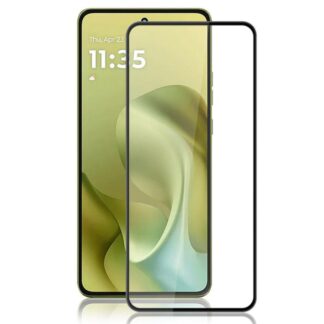 Motorola Moto G86/G86 Power 5G Big Curved Anti-Static Anti Dust ESD Edge to Edge Covered Tempered Glass Screen Protector