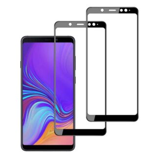 Samsung Galaxy  A9 2018  full adhesive tempered glass screen protector