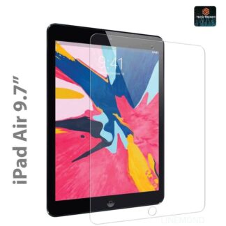 For Apple iPad 9.7 -2017-2018/ Pro 9.7  (9.7 Inches) 2.5D Round Corner ARC EDGE Tempered Glass Screen Protector for iPad 9.7/Pro 9.7