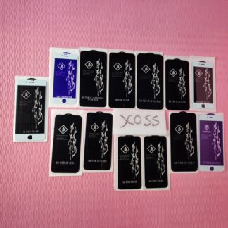 Tempered Glass Screen Protector for iPhone 15, 14, 13, 12, 11, XS Max, XR, XS, X, 8 Plus, 7 Plus, 7, 6 Plus, SE 2020