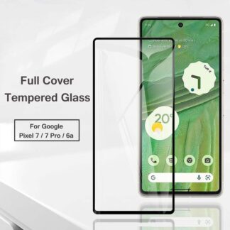 HD+ Tempered Glass Screen Protector For Google Pixel 6 / 6A / 6 Pro / 7 / 7 Pro