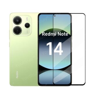 For Xiaomi Redmi Note 14 5G / Xiaomi Redmi Note 14 4G Premium Tempered Glass Screen Protector
