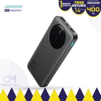 JOYROOM JR-PBF12 LED Monitor 2.4A 10000mAh Power Bank - Black