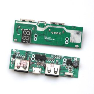 Fast charge Power bank circuit board with led display 5V 2A