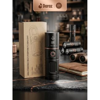 50000 mAh Japani Super Power Rechargeable Torch Light With Power Bank