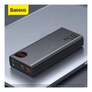 Baseus 20000Mah adaman 22.5w 20000mah Metal Body Quick charge Power Bank Digital Display with 6 months unofficial Warranty