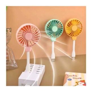 Small Handheld Fan usb Fan Mini Desktop Office usb  Portable Silent Office Small Fan Outdoor Laptop Computer Power Bank Summer Office Table Fan Rechargeable -Random color
