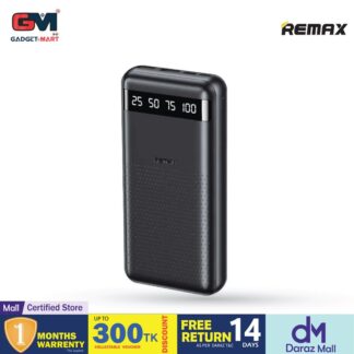 REMAX RPP-10 Hintom Series 2.4A Fast Charging 10000mAh Power Bank -Black