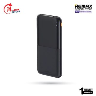 Remax RPP-23 Dual-Output 2.4A Fast Charging Power Bank 10000mAh with Dual Input for Dual Device Charging - New