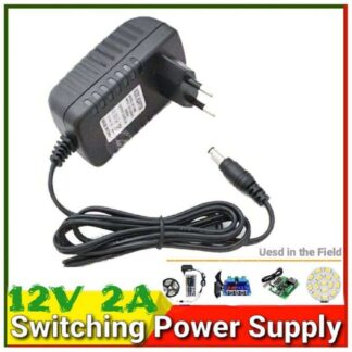 Dc 12V 2A Power Supply Adapter Power Supply Lighting Transformer For Security System Ip Camera Led Strip Light W1209 Xh-M452. - Power Bank Circuit