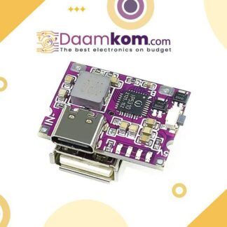 Type-C USB 5V 3.1A PD Fast Charging Supported Step-Up Power Module IP5310 Power Bank Circuit With Switch LED Indicator