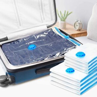 Vacuum Storage Bags Wardrobe Organizer Vacuum Seal Bag Space Saving Bags for Clothes Pillow Blanket Travel Vacuum Bag Package