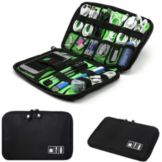 Cable Organizer Storage Bags System Kit Case USB Data Cable Earphone Wire Pen Power Bank Digital Gadget Devices Travel Bags
