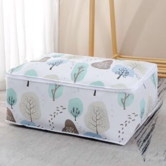 Clothes Storage Bag Blanket Storage Bag PEVA Foldable Large Capacity Waterproof Dustproof Storage Bag Toy Storage Book Storage Bag
