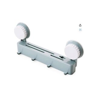 Suction Cup Wall Hook, Bath Towel Hook, Knife Rack, Kitchen Storage Rack, Shelf, Bathroom Organiser, Wall Mounted Clothes Rail Rack for Kitchen Helper, Gadget, Bathroom Holder, Too