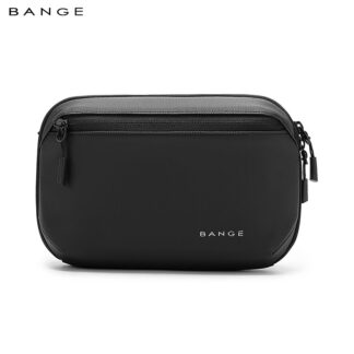 BANGE Multi-Layers Mini Pouch Oxford Warerproof Organizer Case Portable Data Cable Storage Bag Gadget Bag for Travel USB Charger
