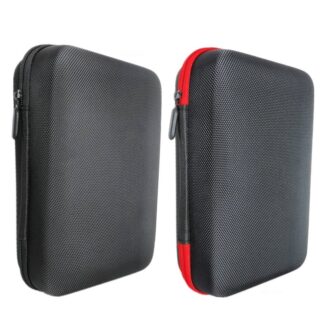 Big Earphone Data Storage Bag Oval Square Rectangle Cable Bags Supersize Zipper Pouch Tech Gadgets Portable Charger U Disk Case